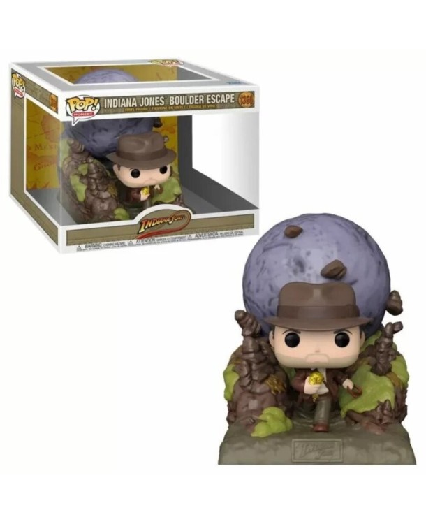 Figura Funko POP! Indiana Jones Movie Moment