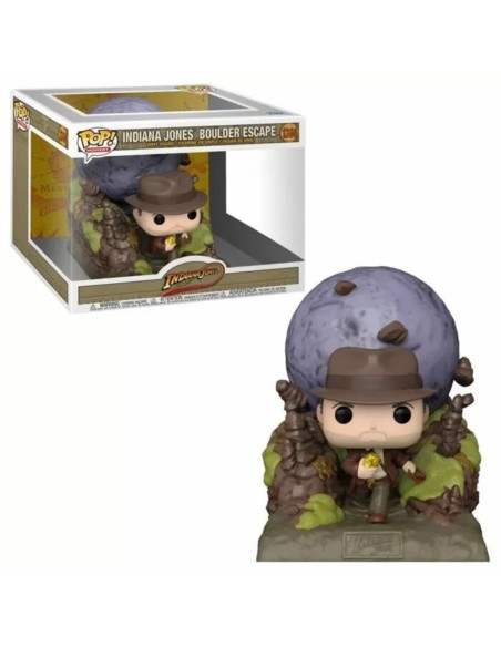Figura Funko POP! Indiana Jones Movie Moment