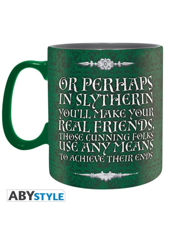 Taza Slytherin - Harry Potter
