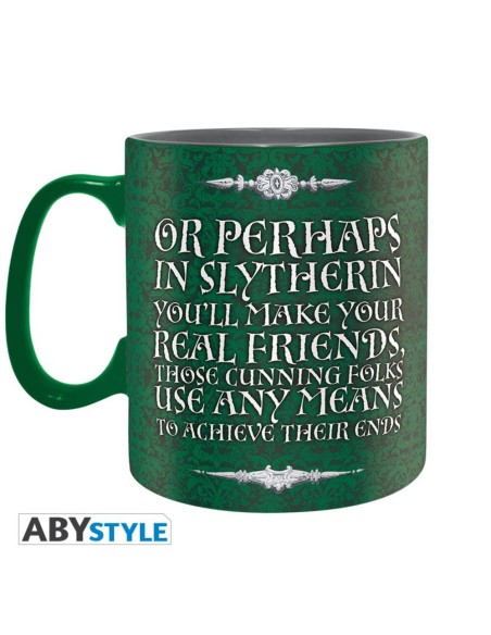 Taza Slytherin - Harry Potter