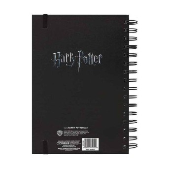 Libreta A5 Wanted Sirius Black - Harry Potter