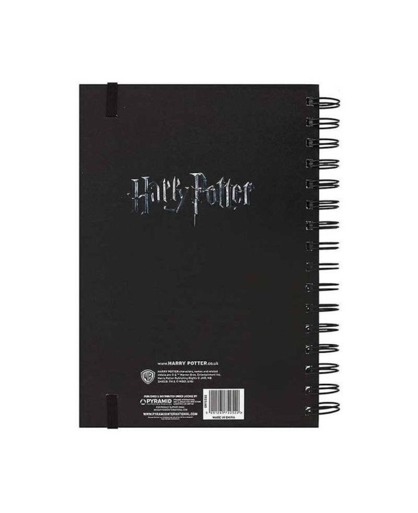 Libreta A5 Wanted Sirius Black - Harry Potter