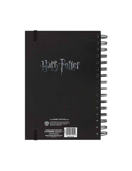 Libreta A5 Wanted Sirius Black - Harry Potter