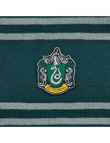 Bufanda Deluxe Slytherin 250 cm - Harry Potter