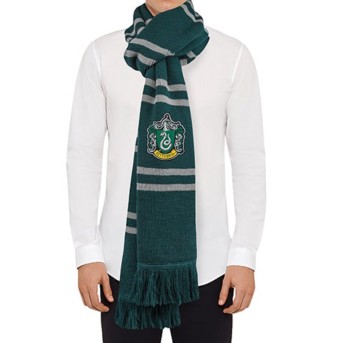 Bufanda Deluxe Slytherin 250 cm - Harry Potter
