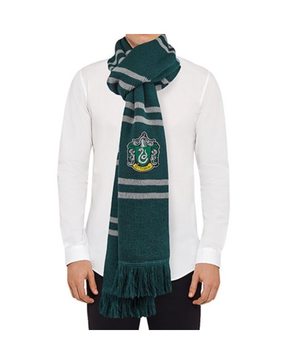 Bufanda Deluxe Slytherin 250 cm - Harry Potter