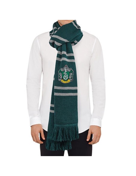 Bufanda Deluxe Slytherin 250 cm - Harry Potter