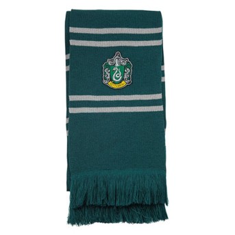 Bufanda Deluxe Slytherin 250 cm - Harry Potter
