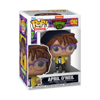 Figura Funko POP! TMNT April O'Neil