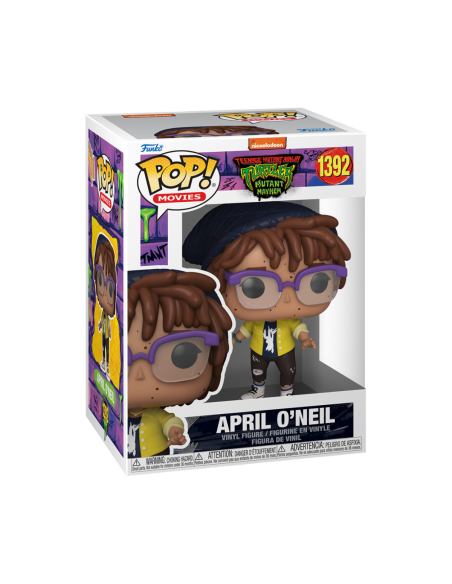 Figura Funko POP! TMNT April O'Neil