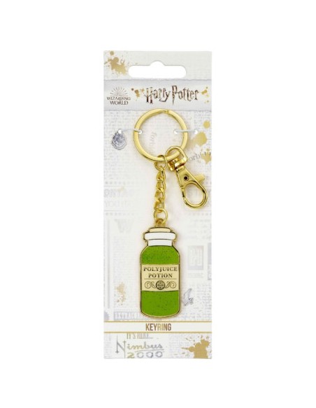 Llavero Poción Multijugos Glow in the dark - Harry Potter