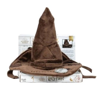 Peluche Sombrero Seleccionador con Sonido - Harry Potter