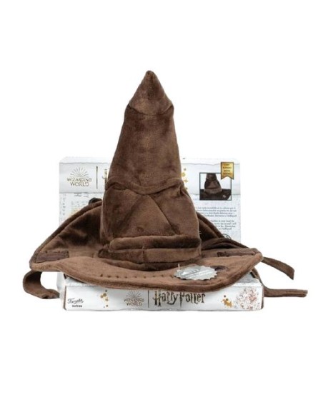 Peluche Sombrero Seleccionador con Sonido - Harry Potter