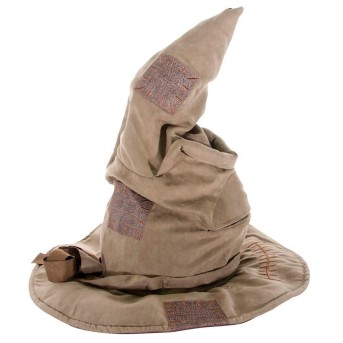 Peluche Sombrero Seleccionador con Sonido - Harry Potter