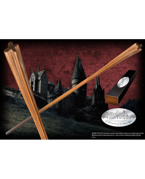 Varita Mágica Profesor Filius Flitwick