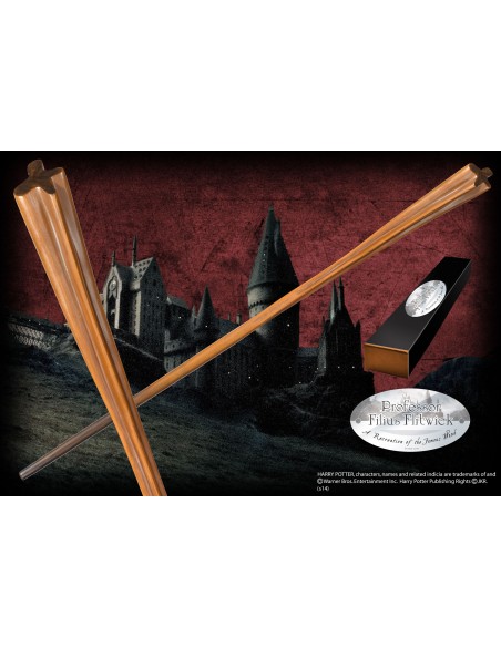 Varita Mágica Profesor Filius Flitwick