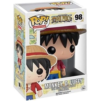 Figura Funko POP! Monkey D. Luffy One Piece