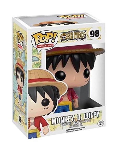 Figura Funko POP! Monkey D. Luffy One Piece