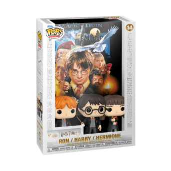 Figura Funko POP! Movie Poster Harry Potter- Sorcerer's Stone