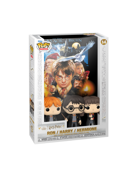 Figura Funko POP! Movie Poster Harry Potter- Sorcerer's Stone
