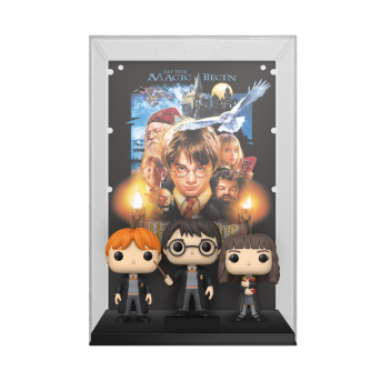 Figura Funko POP! Movie Poster Harry Potter- Sorcerer's Stone