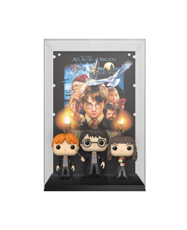 Figura Funko POP! Movie Poster Harry Potter- Sorcerer's Stone