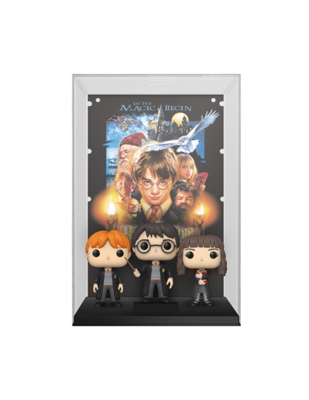 Figura Funko POP! Movie Poster Harry Potter- Sorcerer's Stone