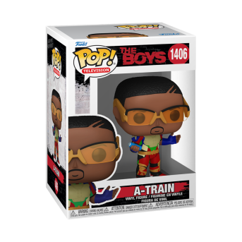 Funko POP! The Boys - A -Train (Rally Suit) | Reino de Juguetes