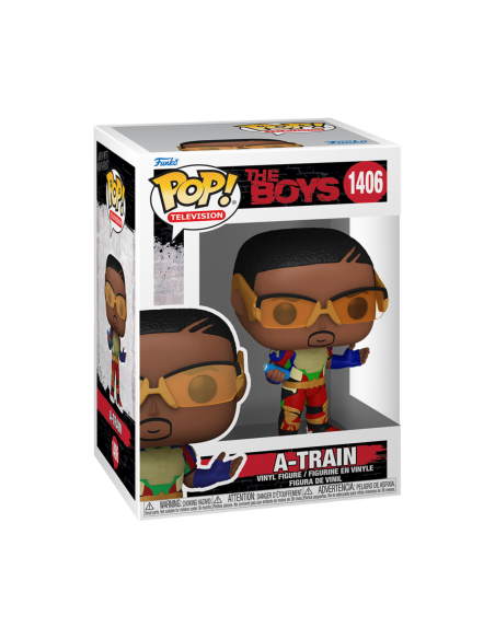 Funko POP! The Boys - A -Train (Rally Suit) | Reino de Juguetes