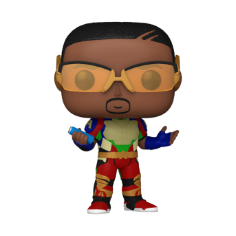 Funko POP! The Boys - A -Train (Rally Suit) | Reino de Juguetes
