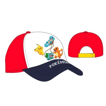 Gorra Niño Pokemon