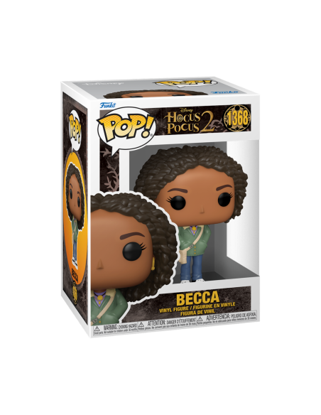 Figura Funko POP! Disney Hocus Pocus 2- Becca Accessories Bag
