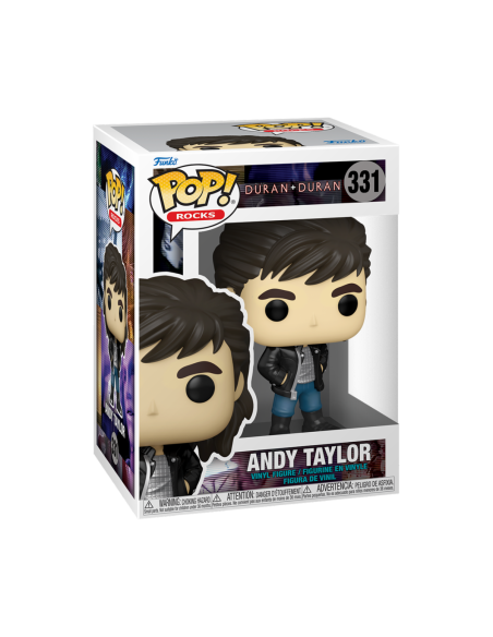 Figura Funko POP! Rocks Duran Duran - Wild Boys Andy