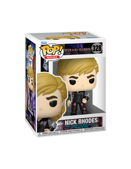 Figura Funko POP!  Rocks Duran Duran - Wild Boys Nick