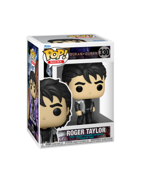 Figura Funko POP! Rocks Duran Duran - Wild Boys Roger