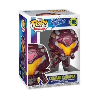 Figura Funko POP! Blue Beetle - Conrad Carapax