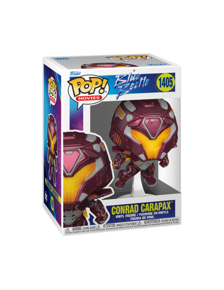 Figura Funko POP! Blue Beetle - Conrad Carapax