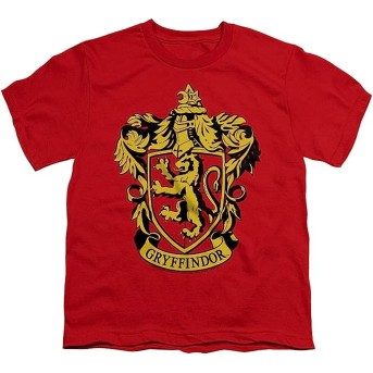 Camiseta Harry Potter Roja - Escudo Gryffindor