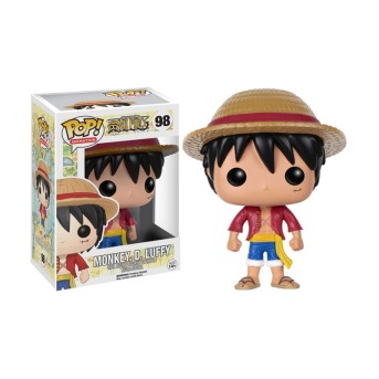 Figura Funko POP! Monkey D. Luffy - One Piece