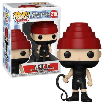 Figura Funko POP! Rock Whip It with Whip - Devo