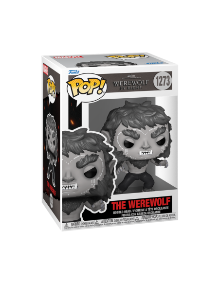 Figura POP! Marvel Werewolf by Night - Warewolf