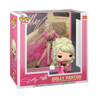 Figura Funko POP! POP Albums Dolly Parton - Backwoods Barbie