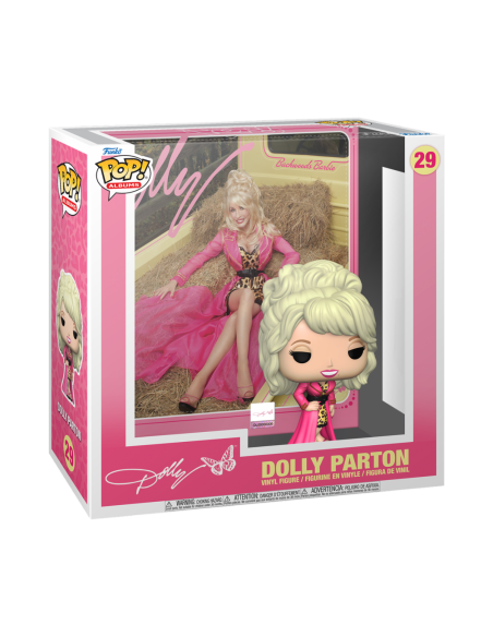Figura Funko POP! POP Albums Dolly Parton - Backwoods Barbie