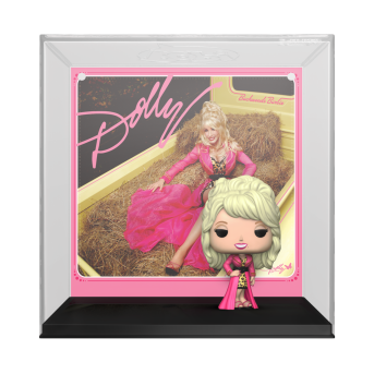 Figura Funko POP! POP Albums Dolly Parton - Backwoods Barbie