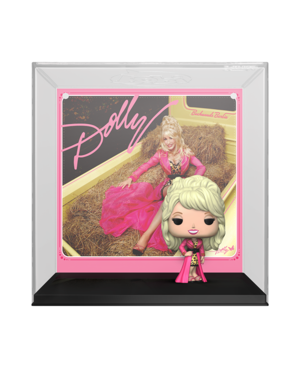 Figura Funko POP! POP Albums Dolly Parton - Backwoods Barbie