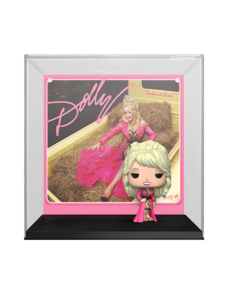 Figura Funko POP! POP Albums Dolly Parton - Backwoods Barbie