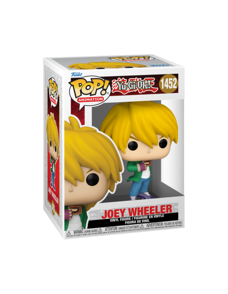 Figura Funko POP! Animation Yu-Gi-Oh- Joey Wheeler Duel Kingdom