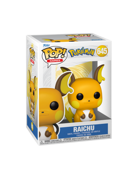 Figura Funko POP! Games Pokemon - Raichu