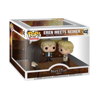 Figura Funko POP!  Moment Attack on Titan Season S5 - Eren meets Reiner