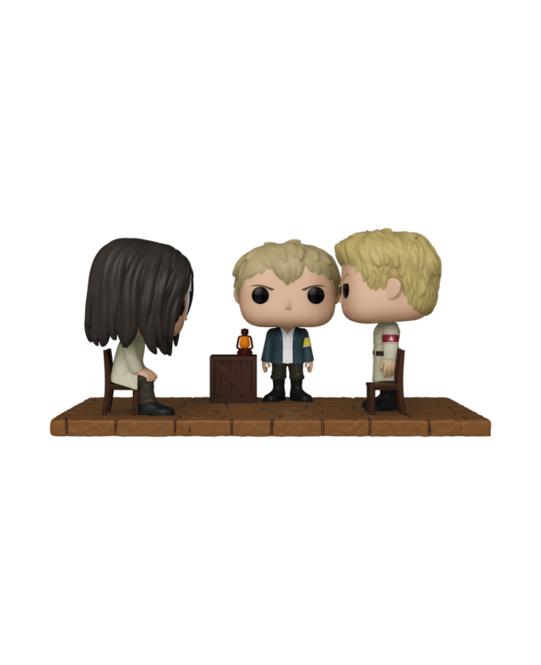 Figura Funko POP!  Moment Attack on Titan Season S5 - Eren meets Reiner